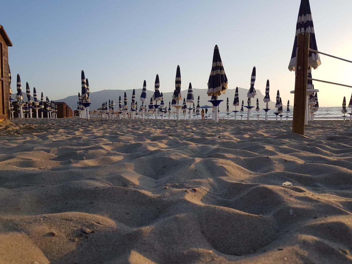 La Rosa Dei Venti Villa Isola delle Femmine Exteriör bild