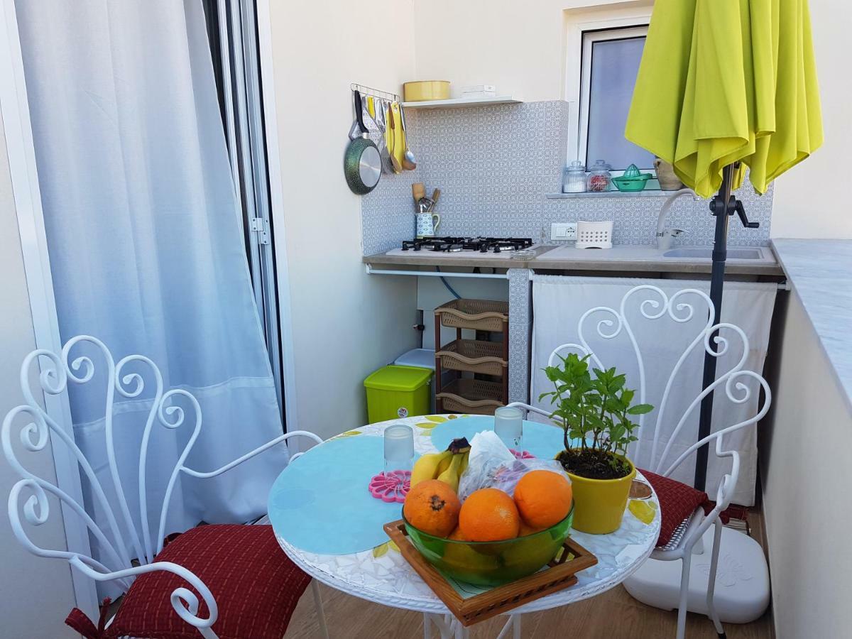 La Rosa Dei Venti Villa Isola delle Femmine Exteriör bild